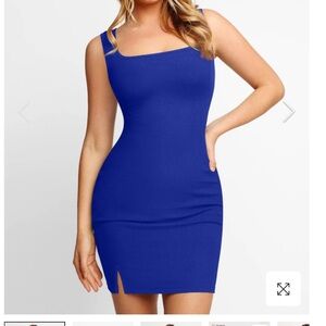 Shapewear Modal Sculpting Mini Tank Dress